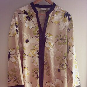 'CHICO'S' Tunic Blouse Size 3 NWOT